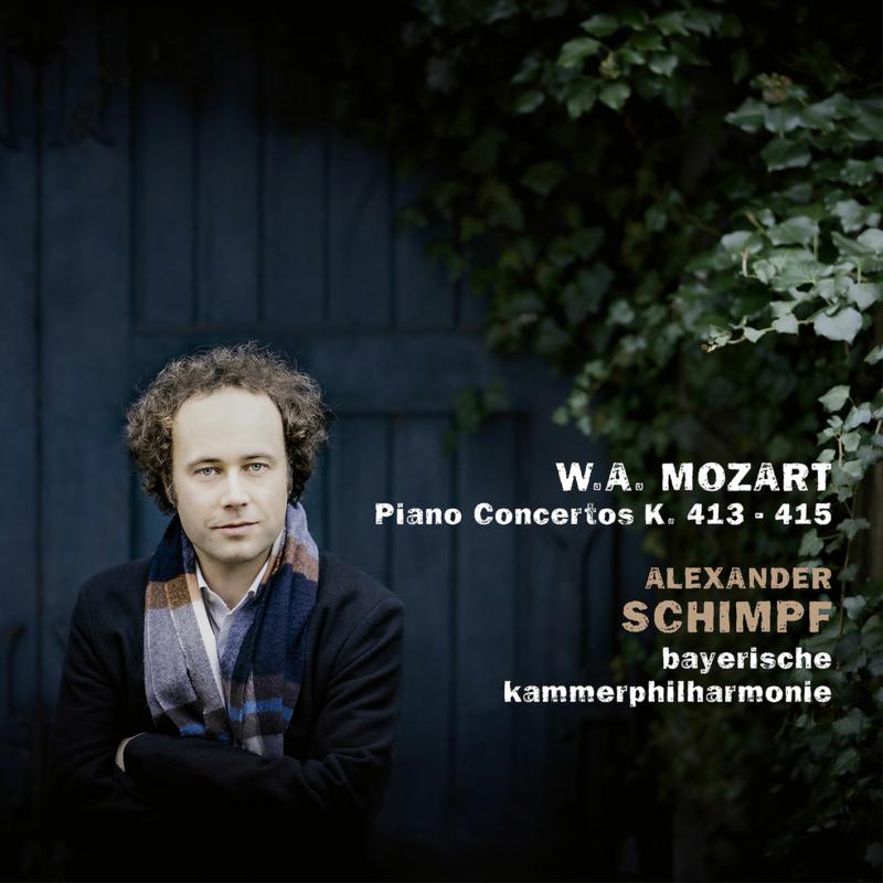 Picture of Alexander Schimpf & Bayerische Kammerphilharmonie - Mozart: Piano Concertos K. 413 - 415