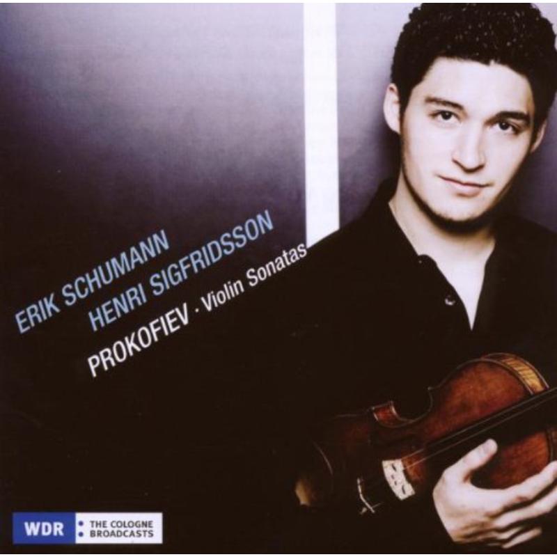 Picture of E.Schumann/H.Sigfridsson - Sonata Nos. 1 & 3