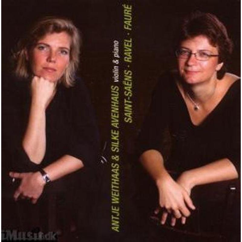Picture of A.Weithaas/S.Avenhaus - French Violin Sonatas