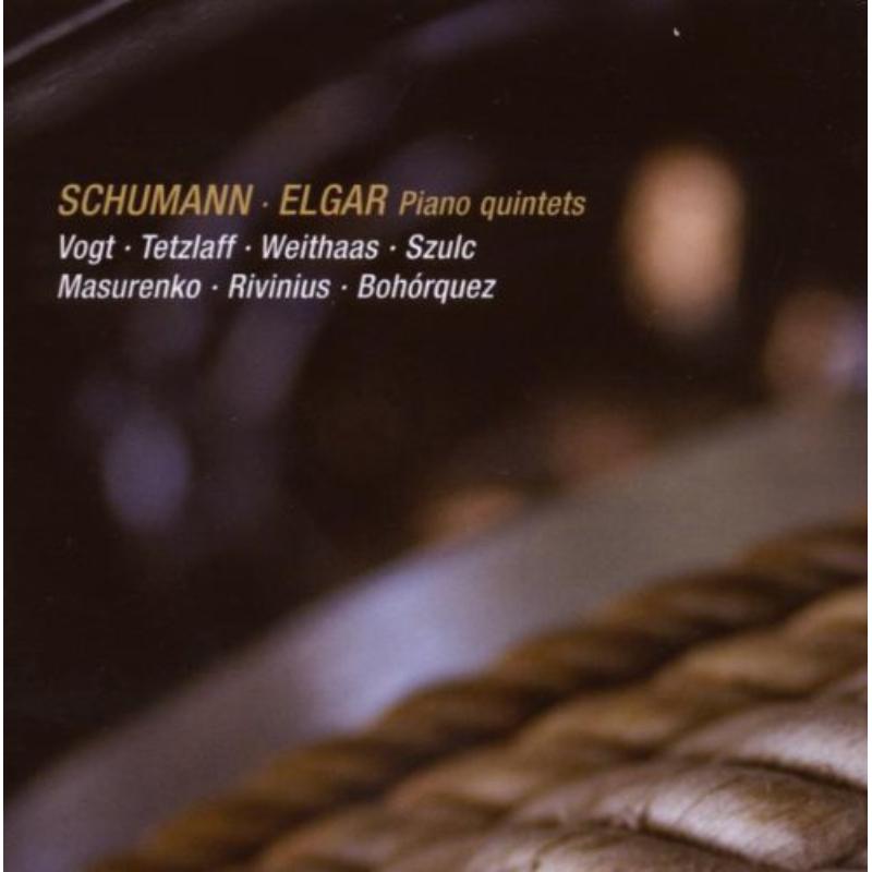 Picture of Lars Vogt/ Etc - Schumann, Elgar: Piano Quintets