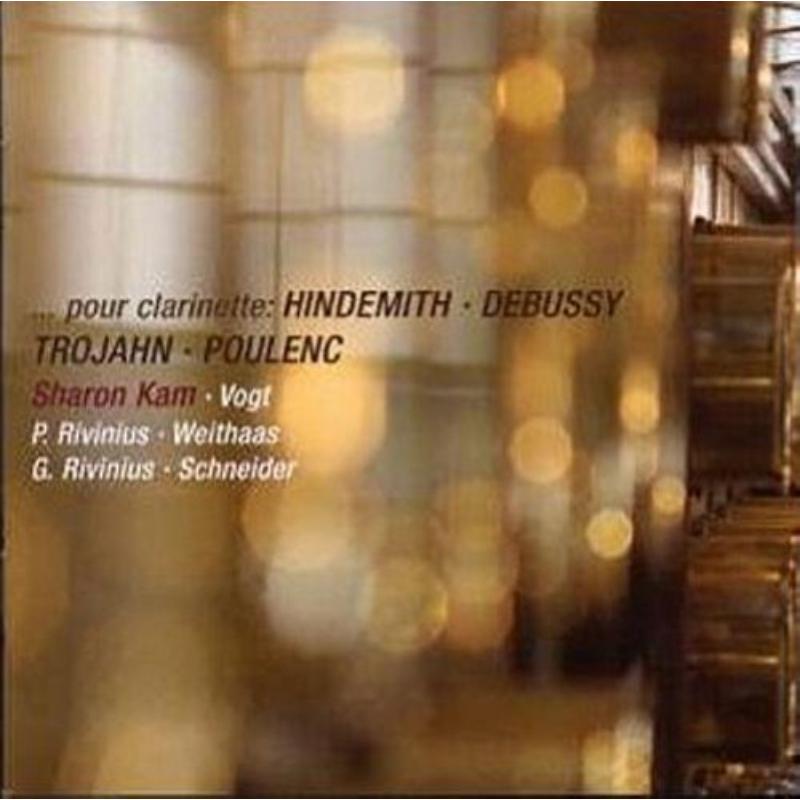 Picture of S.Kam/L.Vogt/D.Schneider/P.Riv - .... Pour Clarinette