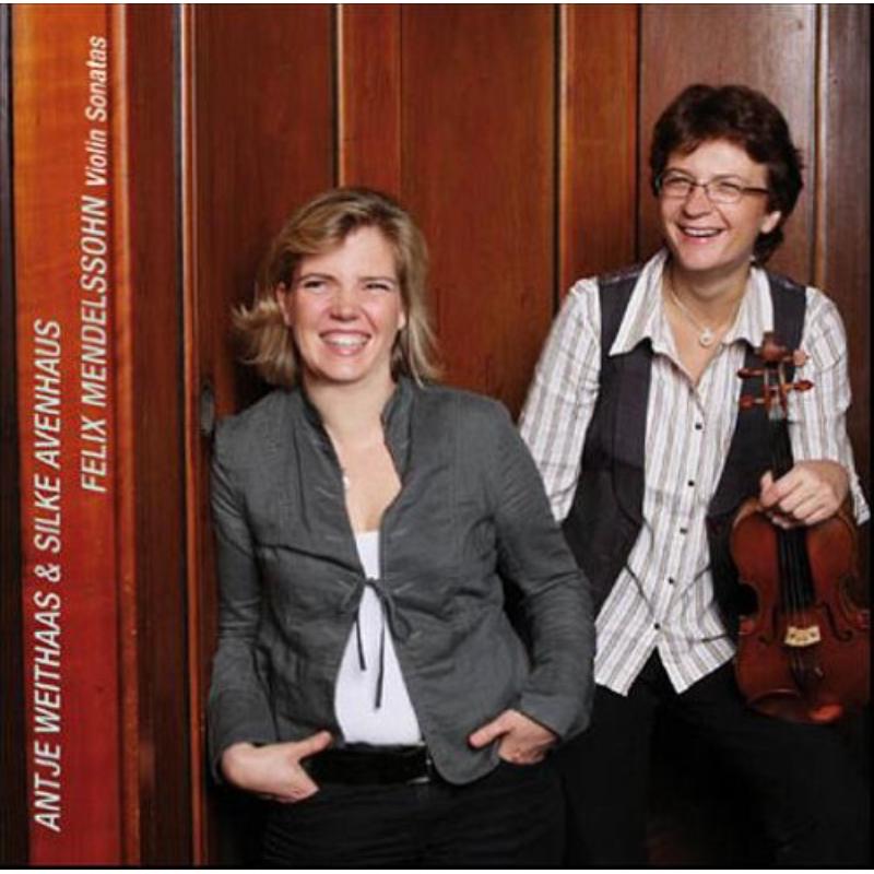 Picture of A.Weithaas/S.Avenhaus - Violin Sonatas