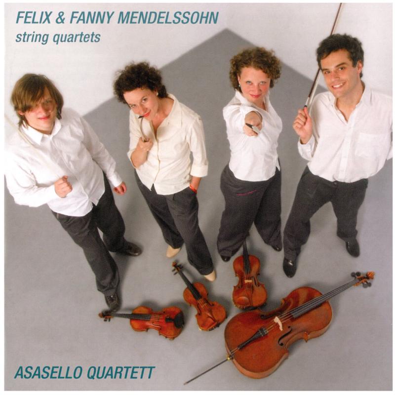 Picture of Asasello Quartett - String Quartets Nos.1 & 2/Stri