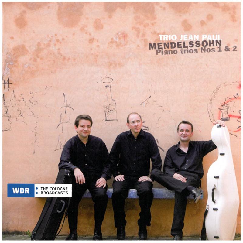 Picture of Trio Jean Paul - Piano Trios Nos. 1 & 2