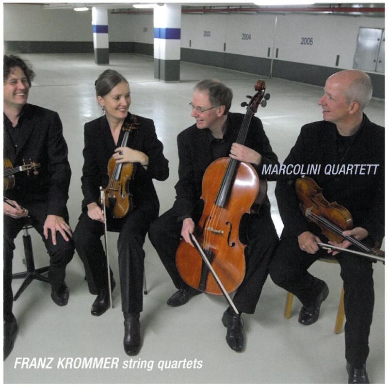 Picture of Marcolini Quartett - String Quartets