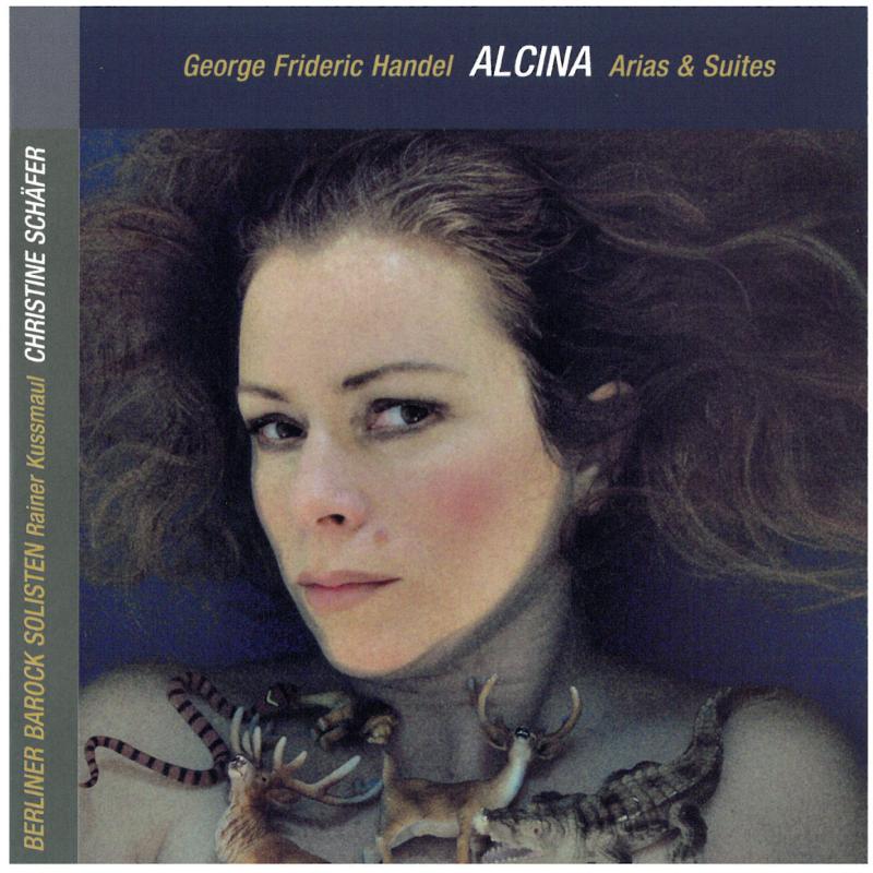 Picture of C.Schafer/Berliner Barock Solo - Alcina - Arias & Suites