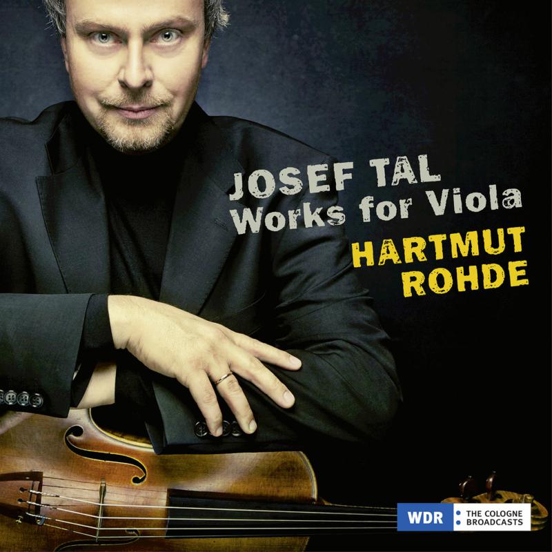 Picture of Hartmut Rohde - Tal: Works for Viola