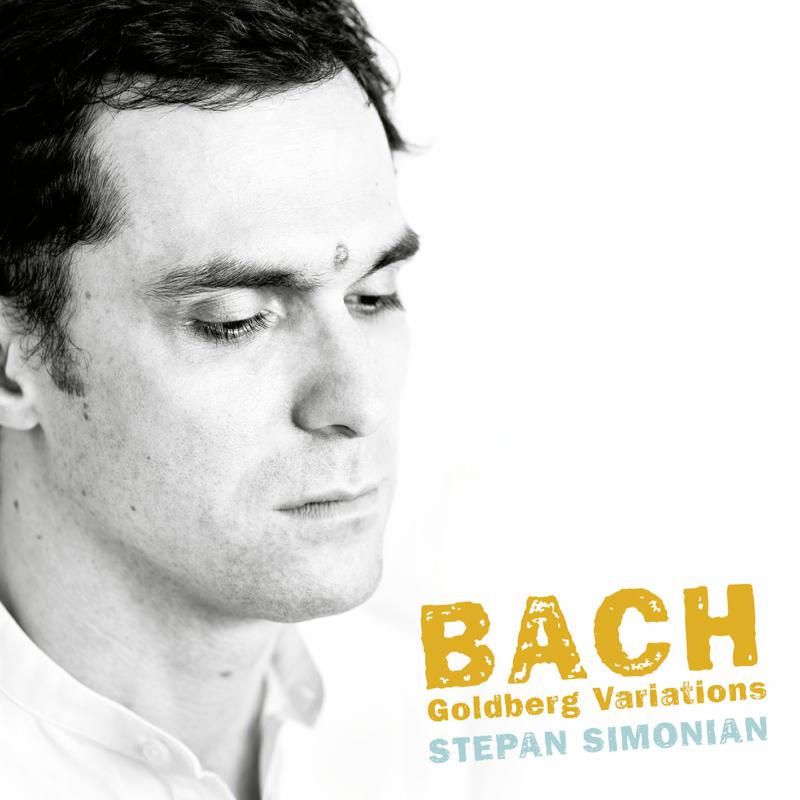 Picture of Stepan Simonian - Bach: Goldberg Variations