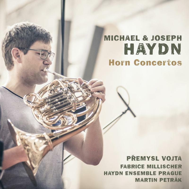 Picture of Premysl Vojta & Fabrice Millischer - Michael & Joseph Haydn: Horn Concertos