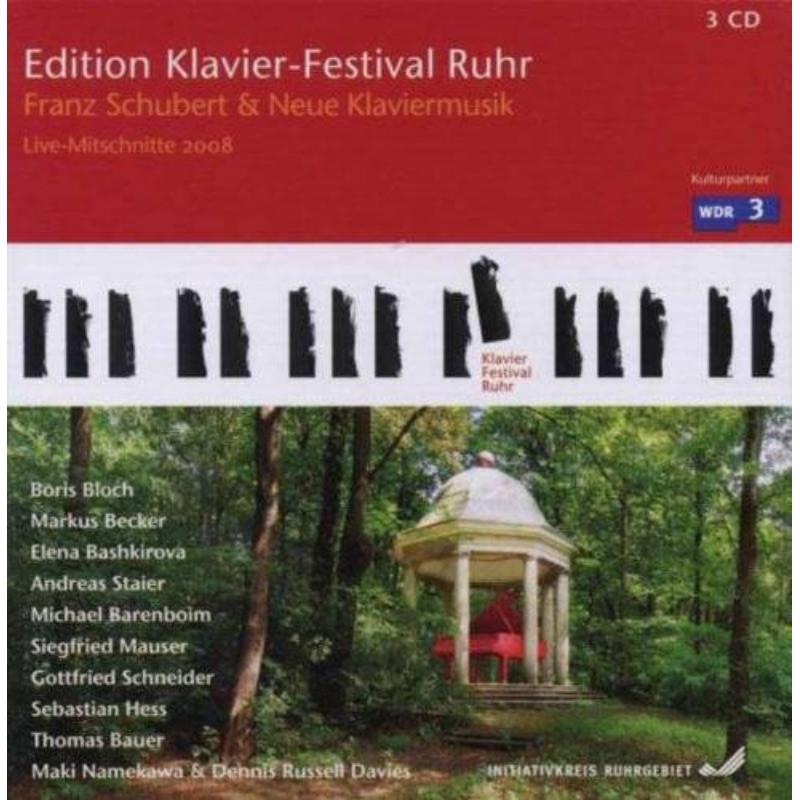 Picture of Various - Klavier Festival Ruhr, Schubert & New Piano Music