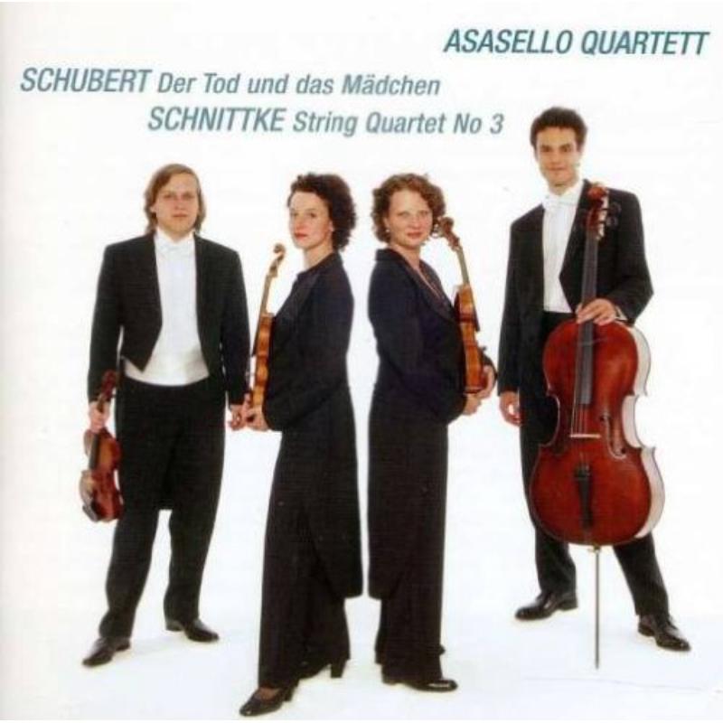 Picture of Asasello Quartet - Death And The Maiden/String Qu