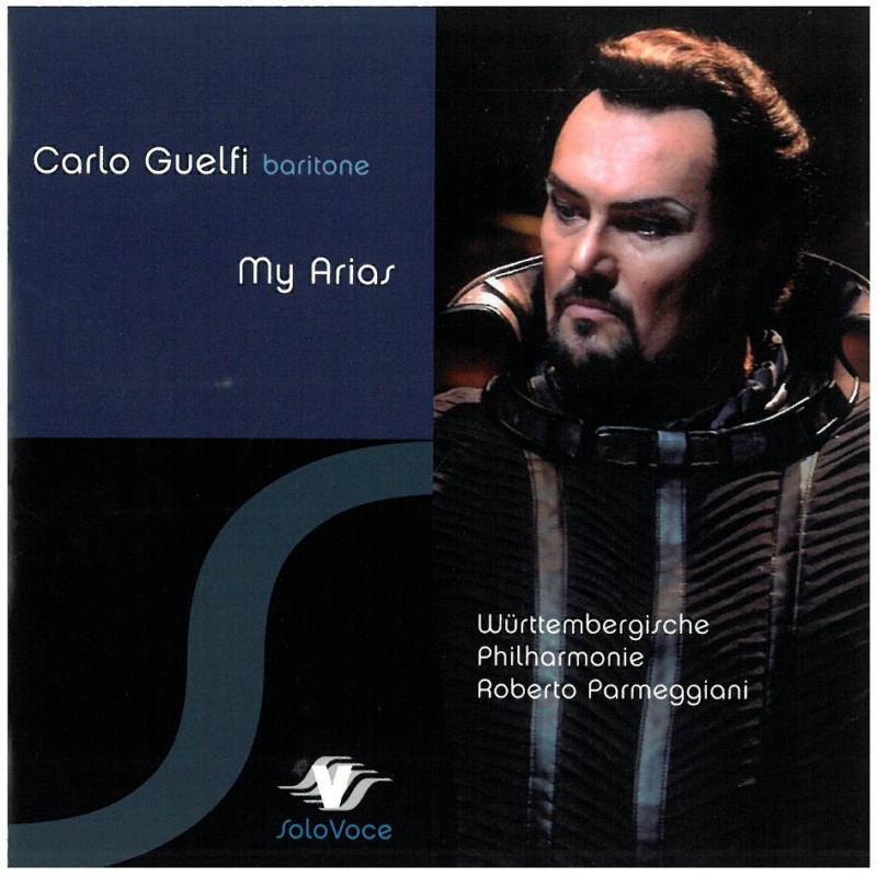 Picture of Wurtembergische Philharmonie - Carlo Guelfi - My Arias