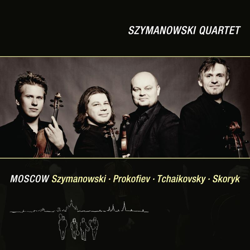 Picture of Szymanowski Quartet - Moscow: Szymanowski, Prokofiev, Tchaikovsky, Skoryk