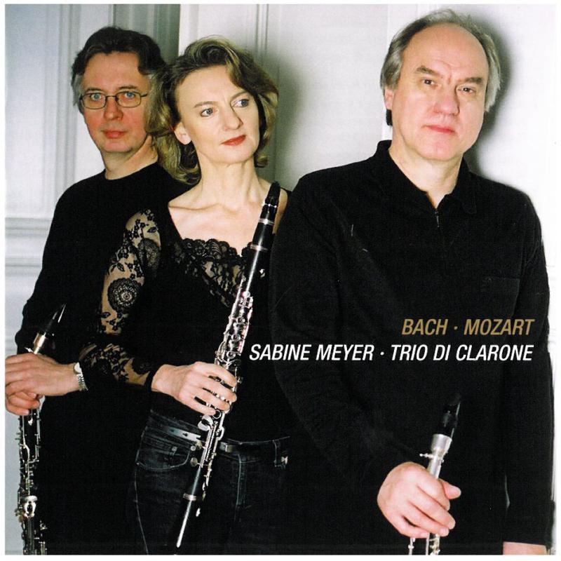 Picture of Sabine Meyer Trio Di Clarone - Adagios & Fugues
