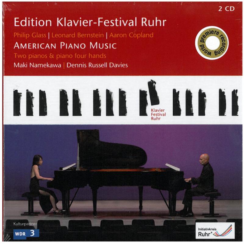 Picture of Namekawa/Russell Davies - Music For Two Pianos