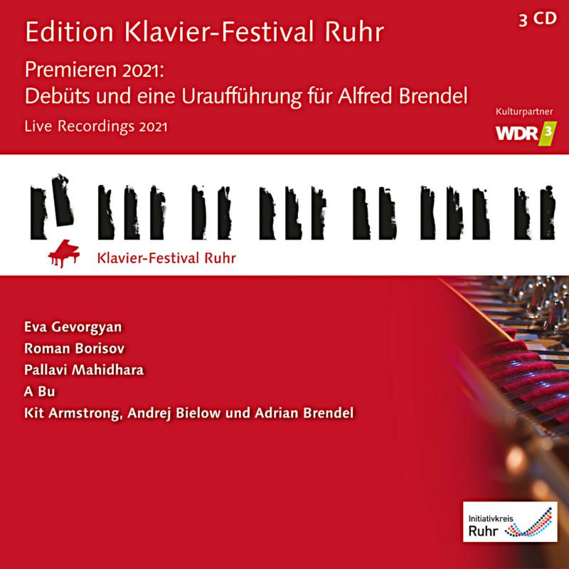 Picture of Eva Gevorgyan, Roman Borisov, Adrian Brendel, Kit Armstrong, Pallavi Mahidhara & Andrej Bielow - Edition Klavierfestival Ruhr Vol. 40: Debuts And A Premiere for Alfred Brendel