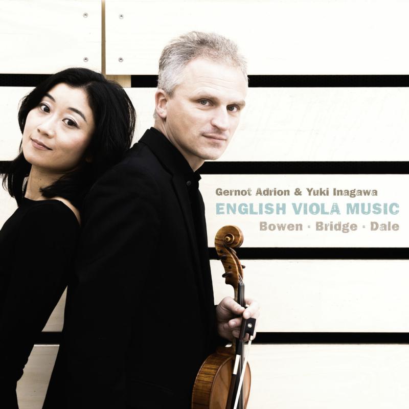 Picture of Gernot Adrion & Yuki Inagawa - English Viola Music: Bowen, Bridges, Dale