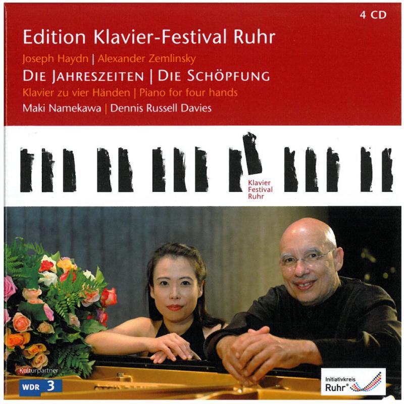 Picture of Namekawa/Russell Davies - The Creation - E.K The Seasons