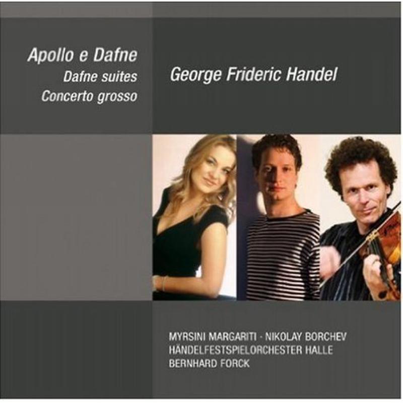 Picture of Margariti/Borchev/Handelfespie - Concerto Gros Apollo E Daphne