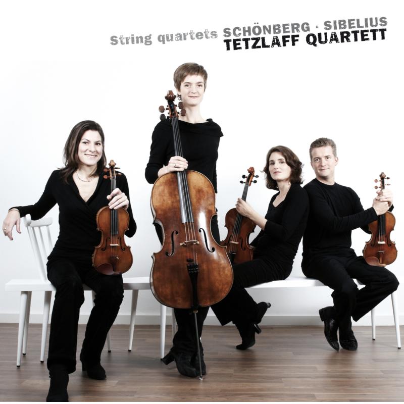 Picture of Tetzlaff Quartett - String Quartet In Dmin/String
