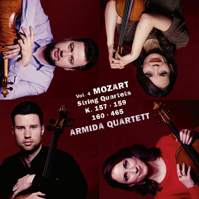 Picture of Armida Quartett - Mozart: String Quartets Vol. 4