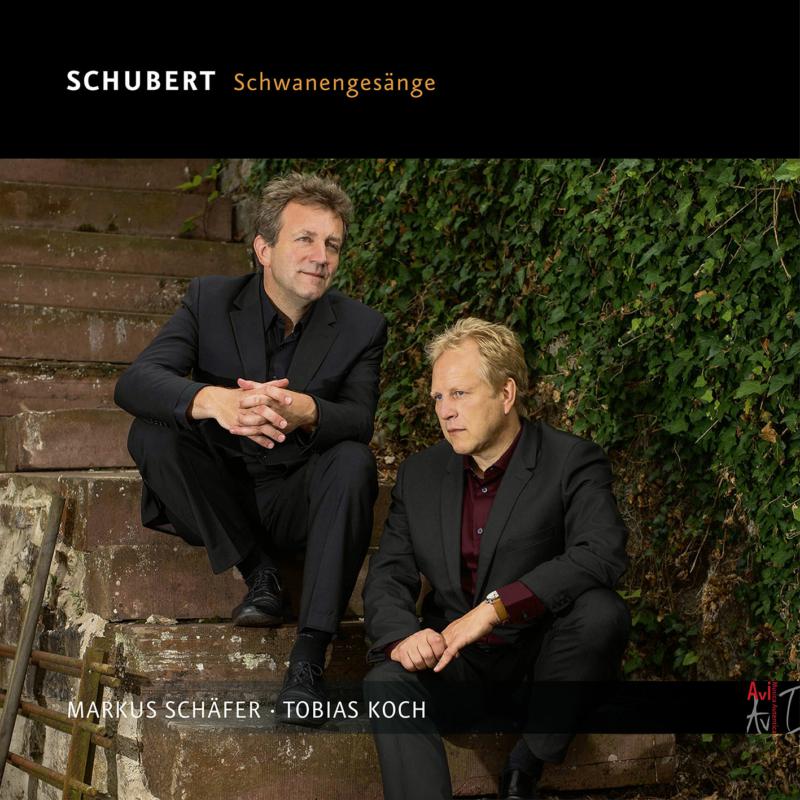 Picture of Markus Sch�fer & Tobias Koch - Schubert: Schwanenges�nge