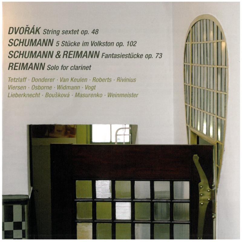 Picture of Tetzlaff/Vogt/Widmann/Osborne/ - Sextet/Fantasiestucke/5 Pieces