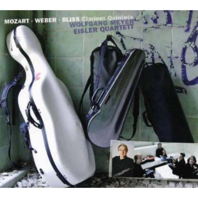 Picture of Meyer/Eisler Quartett - Clarinet Quintets
