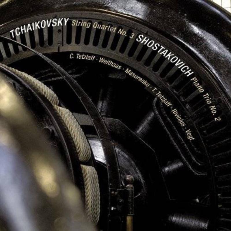 Picture of Lars Vogt & Christian Tetzlaff - Tchaikovsky: String Quartet No. 3, Shostakovich, Piano Trio No. 2