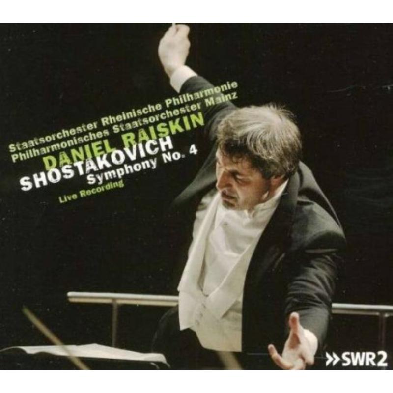 Picture of Daniel Raiskin & Staatsorchester - Shostakovich: Symphony No. 4