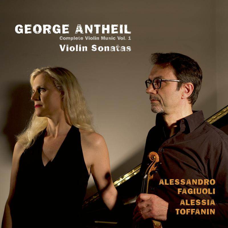 Picture of G. Antheil - Violinsonaten 1-4