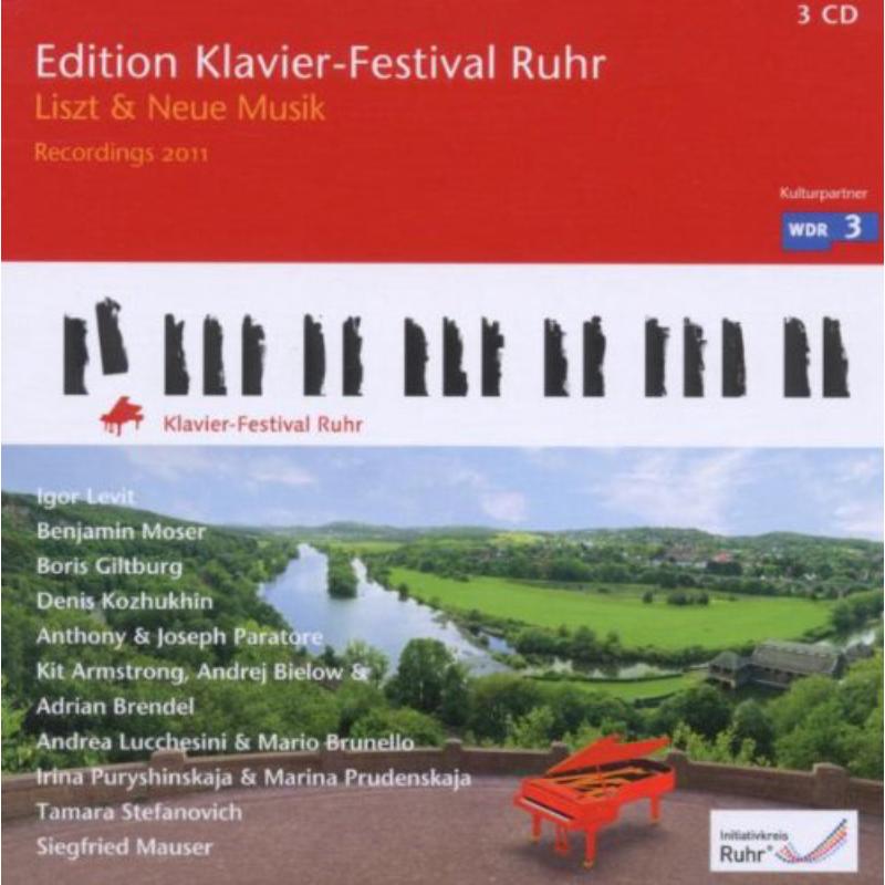 Picture of LISZT/ARMSTRONG/BRENDEL/STEFANOVICH/MAUSER - Edition Klavier Festival Ruhr Vol. 27
