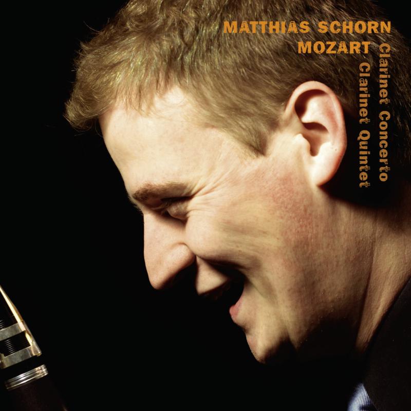 Picture of Matthias Schorn / Nicholas Milton / Innviertler Symphony Orc - Wolfgang Amadeus Mozart: Clarinet Concerto / Clarinet Quintet