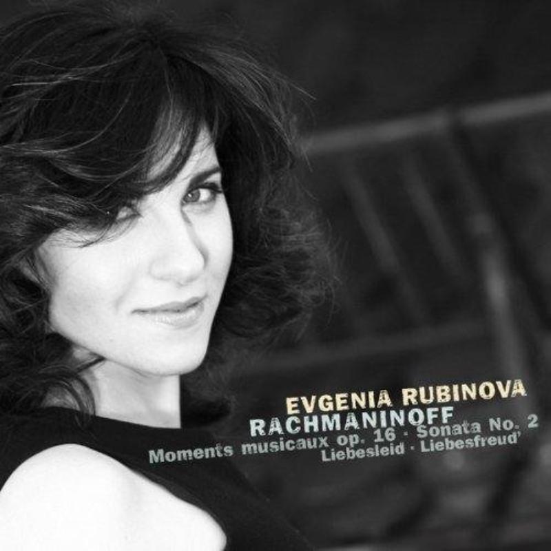 Picture of Evgenia Rubinova - Rachmaninoff: Moments Musicaux Op. 16