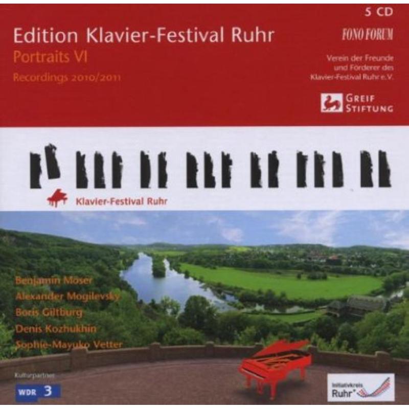 Picture of Benjamin Moser & Alexaner Mogilwesky - Portraits VI (Edition Ruhr Piano Festival)