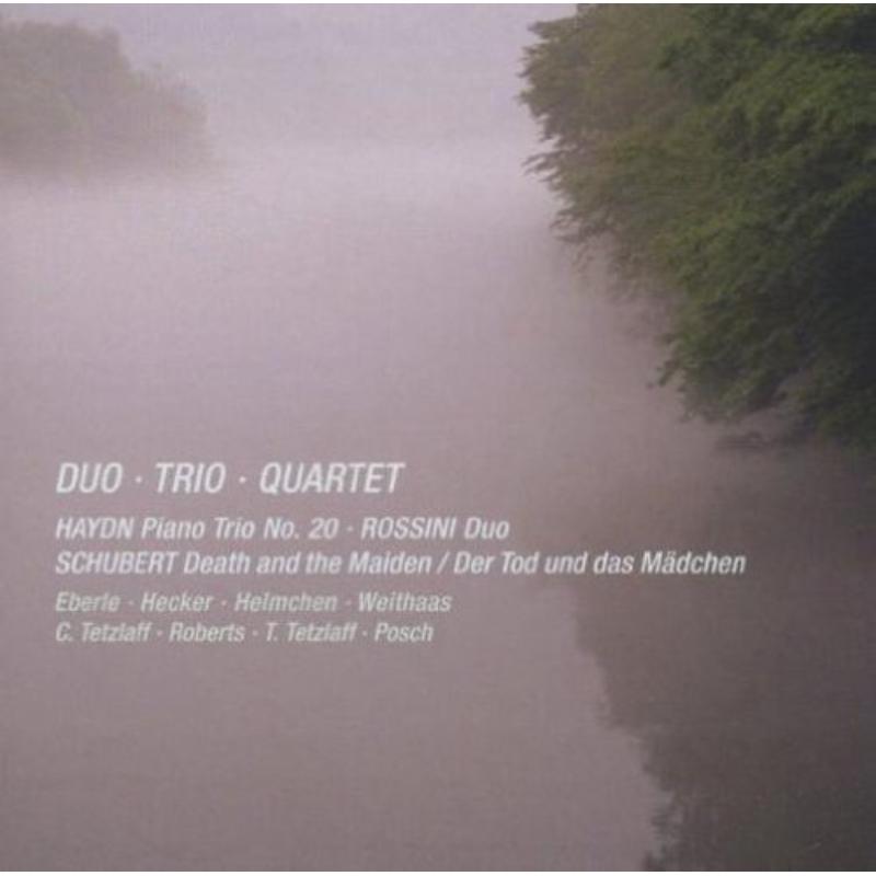 Picture of Veronika Eberle & Marie-Elisabeth Hecker - Duo Trio Quartet