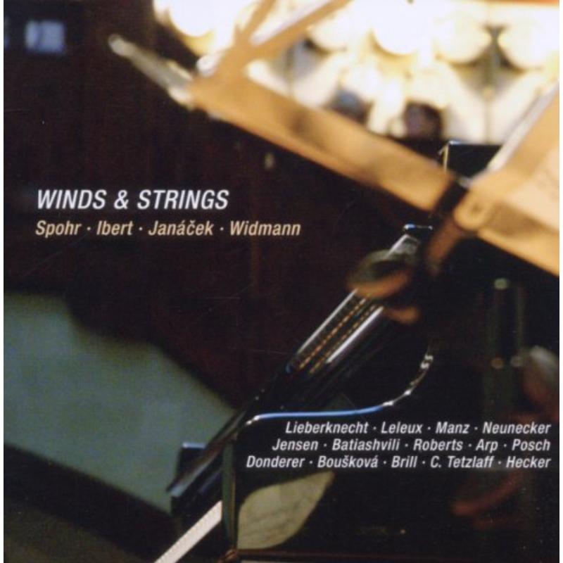 Picture of Andrea Lieberknecht, Francois Leleux - Winds & Strings