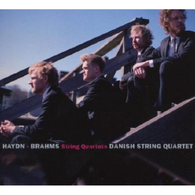 Picture of Danish String Quartet - Haydn & Brahms - String Quartets