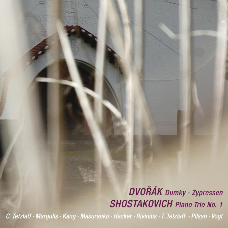 Picture of Tetzlaff,Christian - Dvor�k: Dumky; Zypressen, Shostakovich: Piano Trio No 1