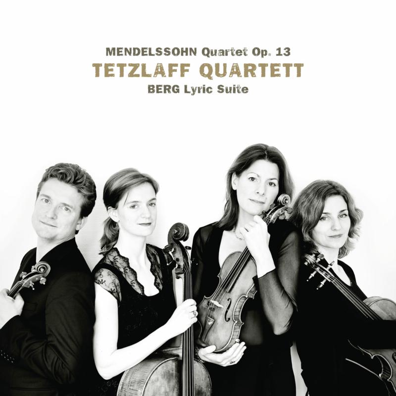 Picture of Tetzlaff Quartett - Felix Mendelssohn: Quartet Op. 13 / Lyric Suite