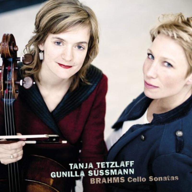 Picture of Tanja Tetzlaff & Gunilla Suessman - Brahms: Cello Sonatas