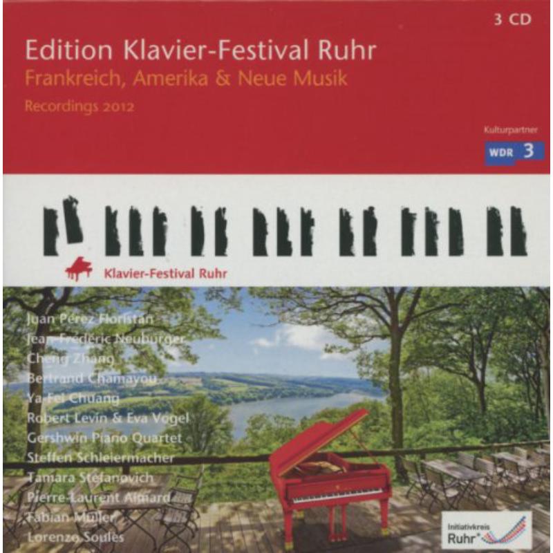 Picture of Juan Perez Floristan & Jean-Frederic Neuburger - Ruhr Piano Festival 2012