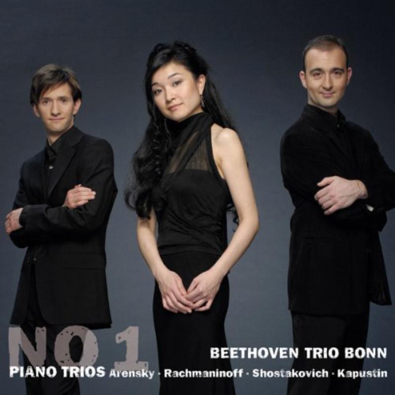 Picture of Beethoven Trio Bonn - NO 1: Piano Trios (Arensky, Rachmaninoff etc.)