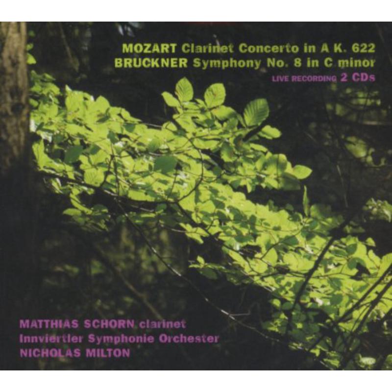 Picture of Matthias Schorn & Nicholas Milton - Mozart: Clarinet Concerto K 622