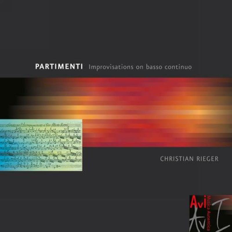 Picture of Christian Rieger - Partimenti - Improvisations on Basso Continuo