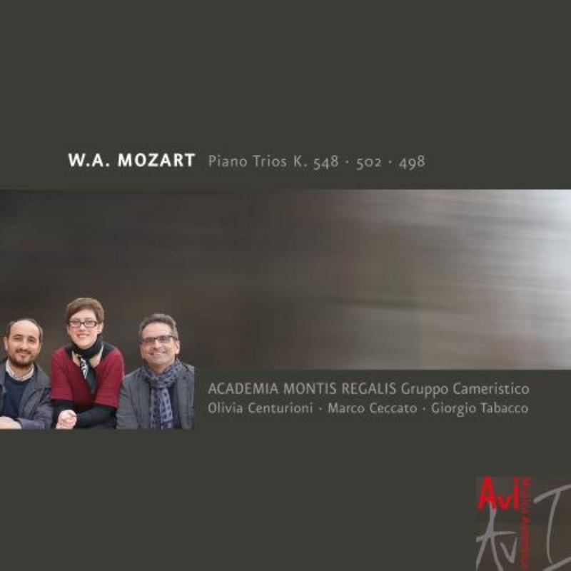 Picture of Academia Montis Regalis - Mozart: Piano Trios, K. 548 & 502 & 498