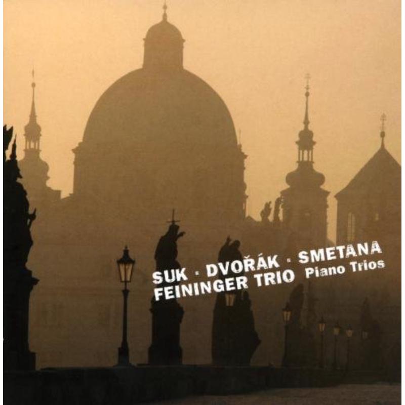 Picture of Feininger Trio - Suk, Dvorak & Smetana: Piano Trios