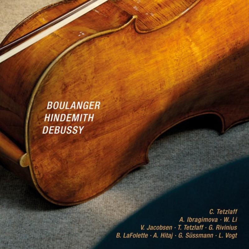 Picture of Alina Ibragimova/ Lars Vogt/Christian Tetzlaff - Boulanger / Debussy / Hindemith Chamber Works