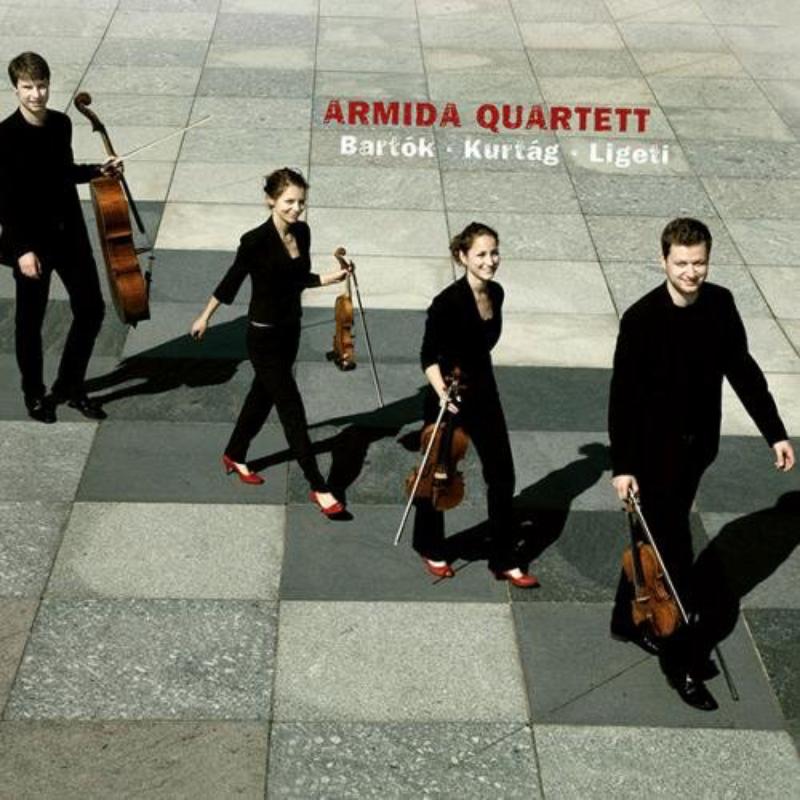 Picture of Armida Quartett - Bartok, Kurtag & Ligeti