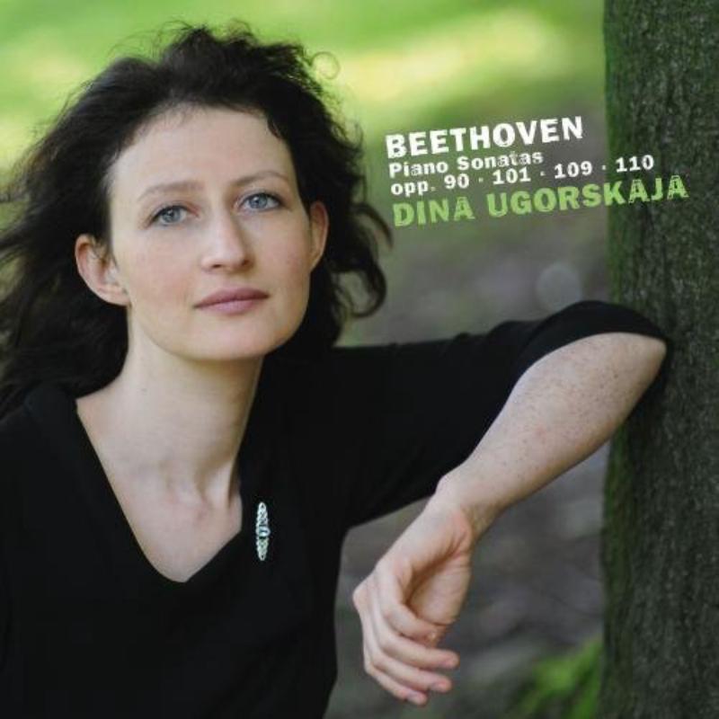 Picture of Dina Urgoskaja - Beethoven: Piano Sonatas op. 90, 101,109,110